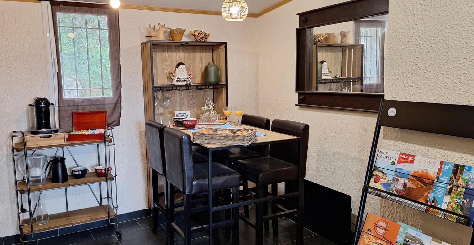 Chambres D'Hotes D'Aqui D'Aia Saint-Laurent-du-Var Εξωτερικό φωτογραφία